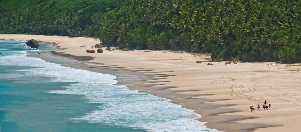Horse Riding on Nihiwatu Beach